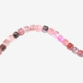 Amethyst Art Beads Cube Shape 8mm 34 Beads 1 String