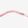 Amethyst Art Beads Round 8mm 32 Beads 1 String