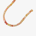 Amber Art Beads Cube 8mm 34 Beads 1 String