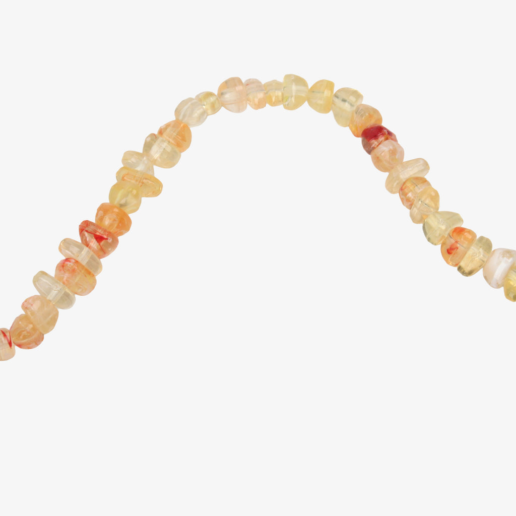 Amber Art Beads SHAPE?? 6/8mm 5 Beads 1 String