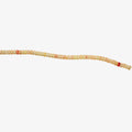 Amber Art Beads Rondelle 8mm 54 Beads 1 String