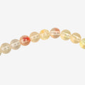 Amber Art Beads Round 10mm 26 Beads 1 String