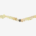 Lemon Quartz Art Beads SHAPE 6/8mm 54 Beads 1 String