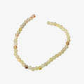 Lemon Quartz Art Beads Round 6mm 45 Beads 1 String