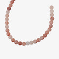 Peach Moon Art Beads Round 8mm 32 Beads 1 String