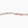Peach Moon Art Beads Round 6mm 45 Beads 1 String