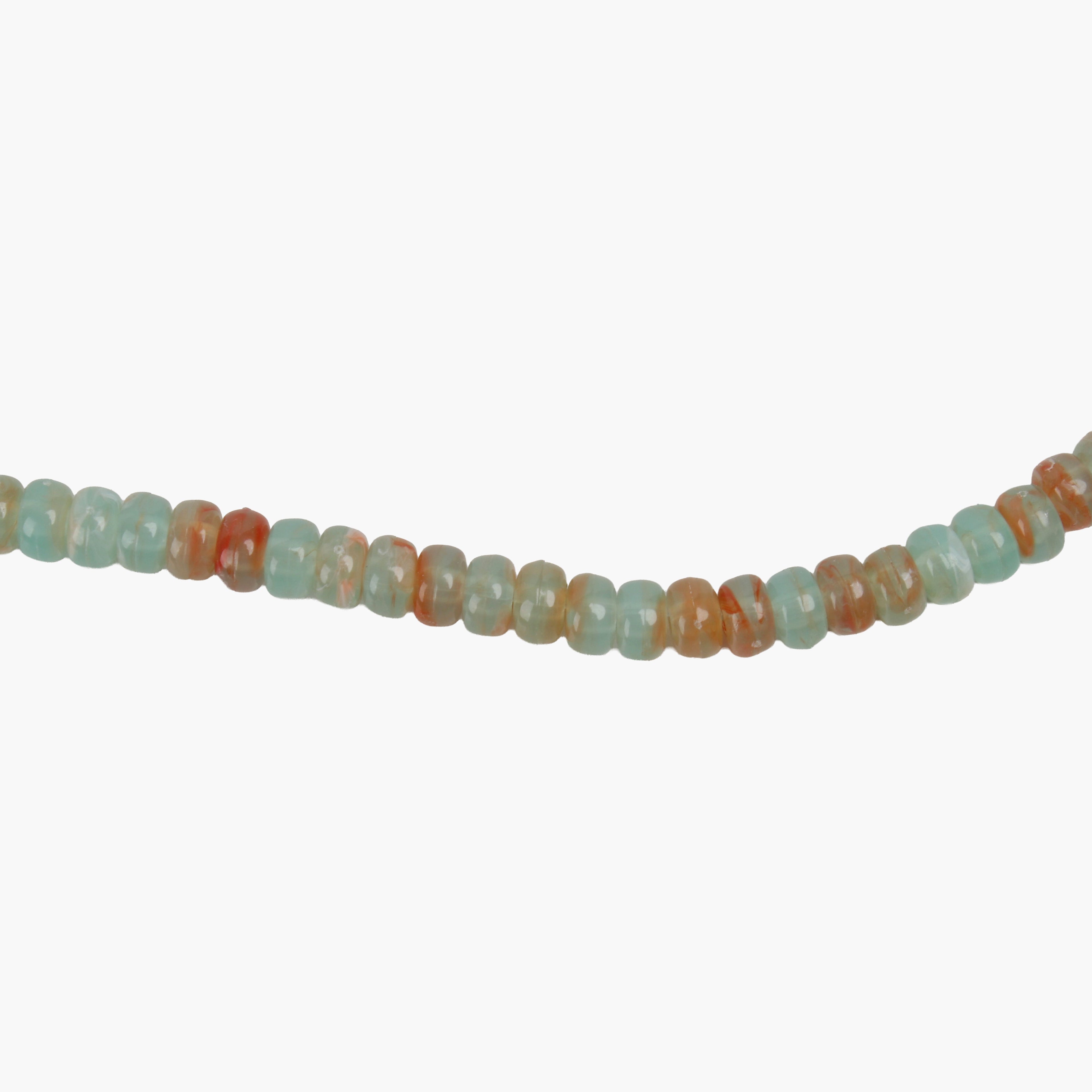 Jade Art Beads Rondelle 8mm 54 Beads 1 String