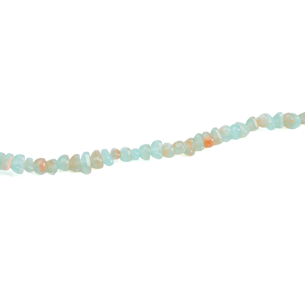 Jade Art Beads SHAPE?? 6/8mm 54 Beads 1 String