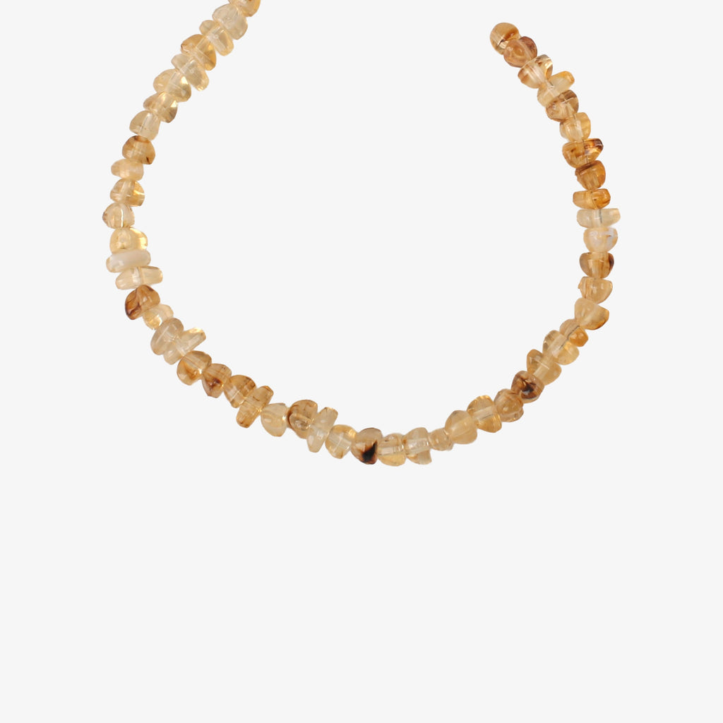 Tiger'S Eye Art Beads 6/8mm 54 Beads 1 String