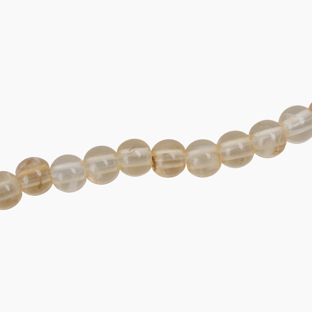 Tiger's Eye Art Beads Round 6mm 45 Beads 1 String