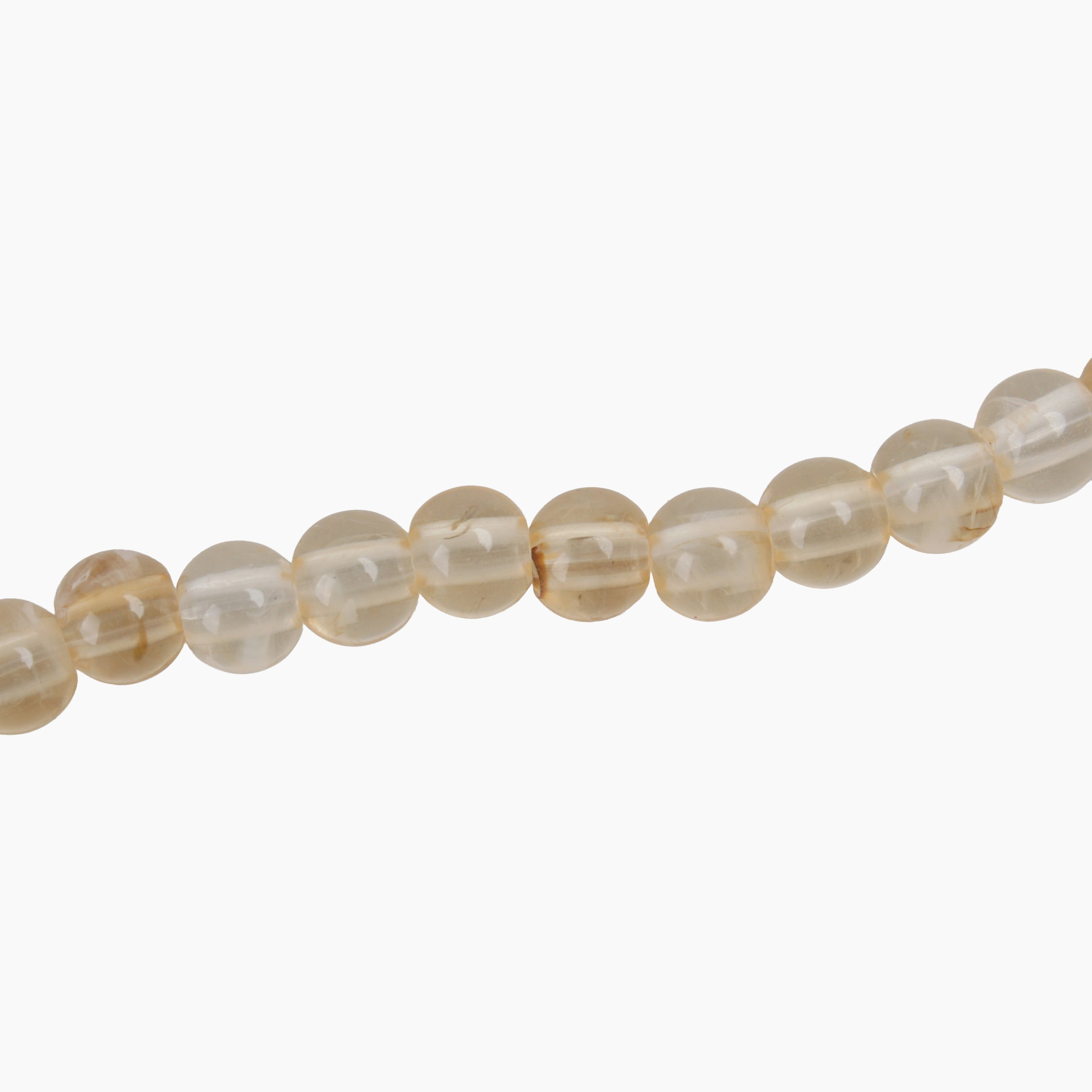 Tiger's Eye Art Beads Round 6mm 45 Beads 1 String