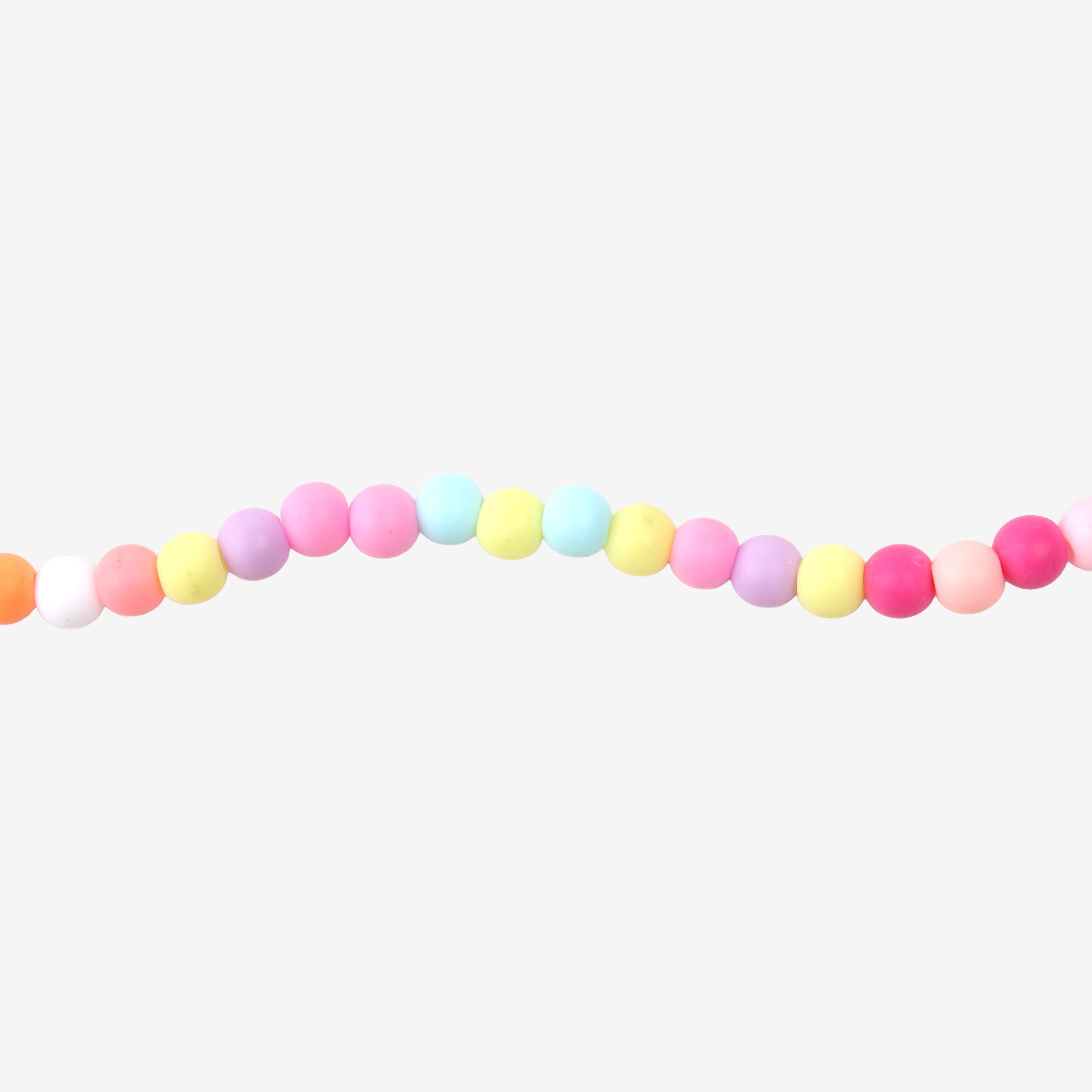 Candy Art Beads Round 5mm 44 Beads 1 String