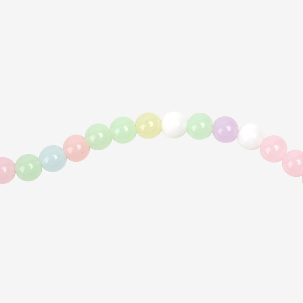 Candy Art Beads Round 8mm 29 Beads 1 String