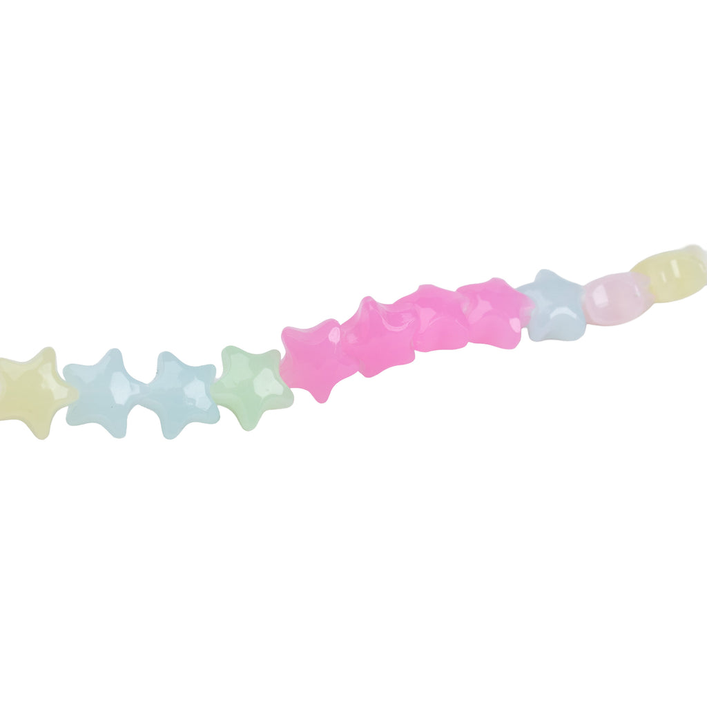 Candy Art Beads Star 6mm 26 Beads 1 String