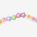 Candy Art Beads Flower Shape 6mm 16 Beads 1 String