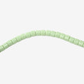 Designer Acrylic Art Beads Pistachio Green 6mm 43 Beads 1 String
