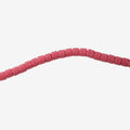 Designer Acrylic Art Beads Rose Pink 6mm 43 Beads 1 String