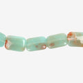 Designer Acrylic Art Beads Turquoise Green 12 Beads 1 String