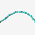 Turquoise Art Beads Round 6mm 46 Beads 1 String