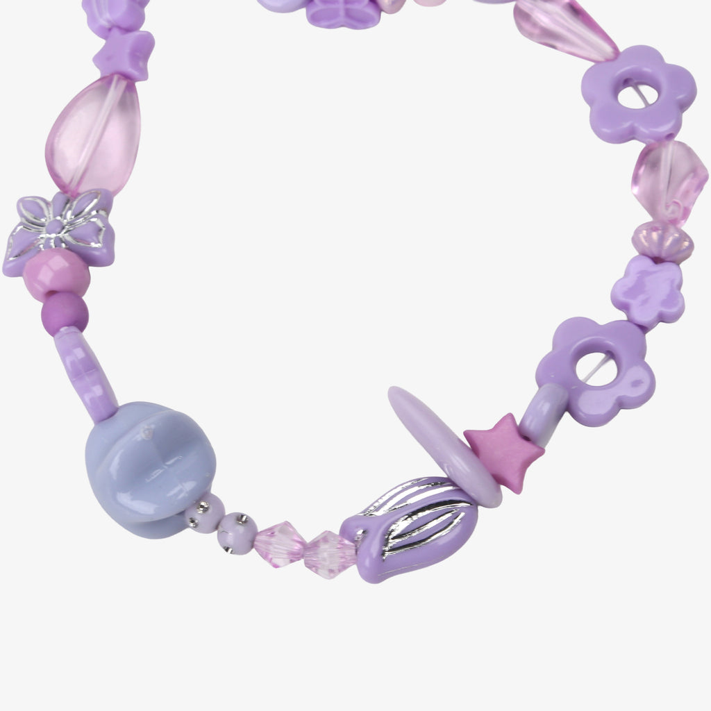 Gallery Art Beads Lavender Blend 24 Beads 1 String