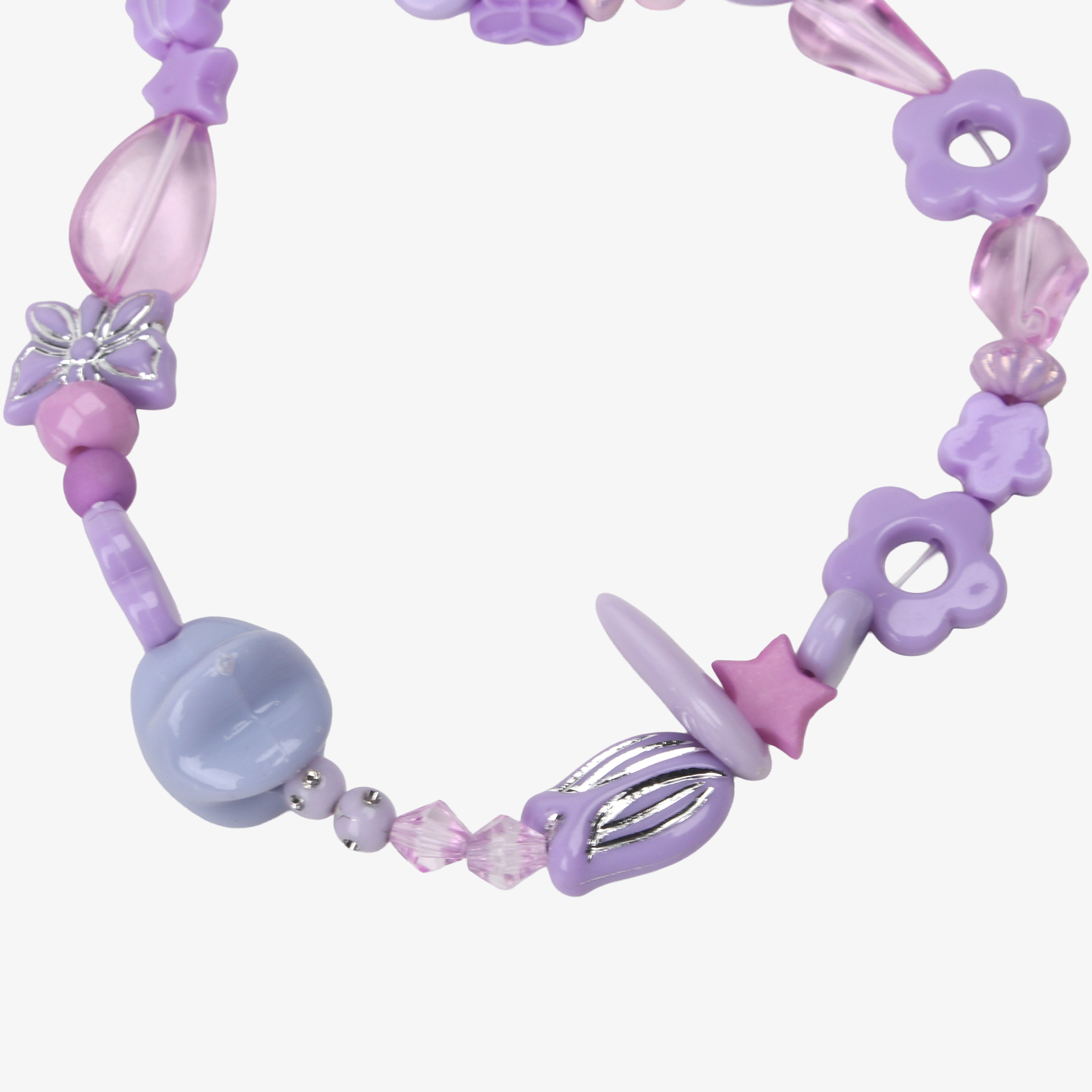 Gallery Art Beads Lavender Blend 24 Beads 1 String