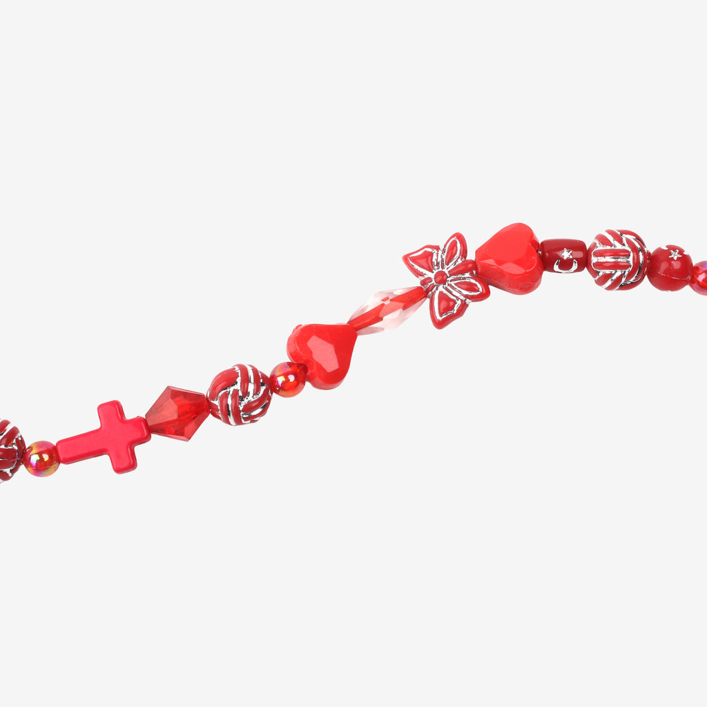 Gallery Art Beads Cherry Red 26 Beads 1 String