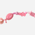 Gallery Art Beads Pastel pink 26 Beads 1 String
