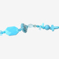 Gallery Art Beads Sea Blue 26 Beads 1 String