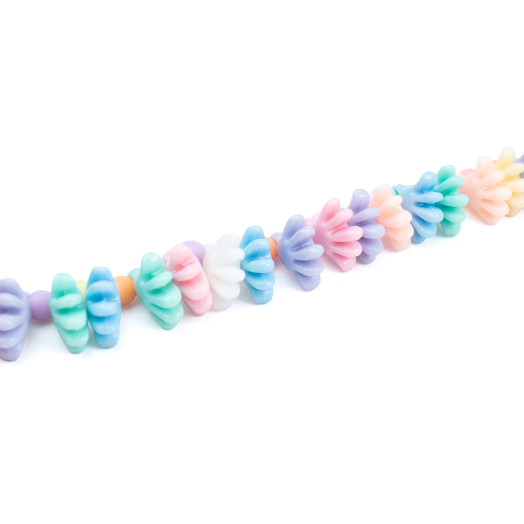 Gallery Art Beads Tiny Hands Pastel Candy 60 Beads 1 String