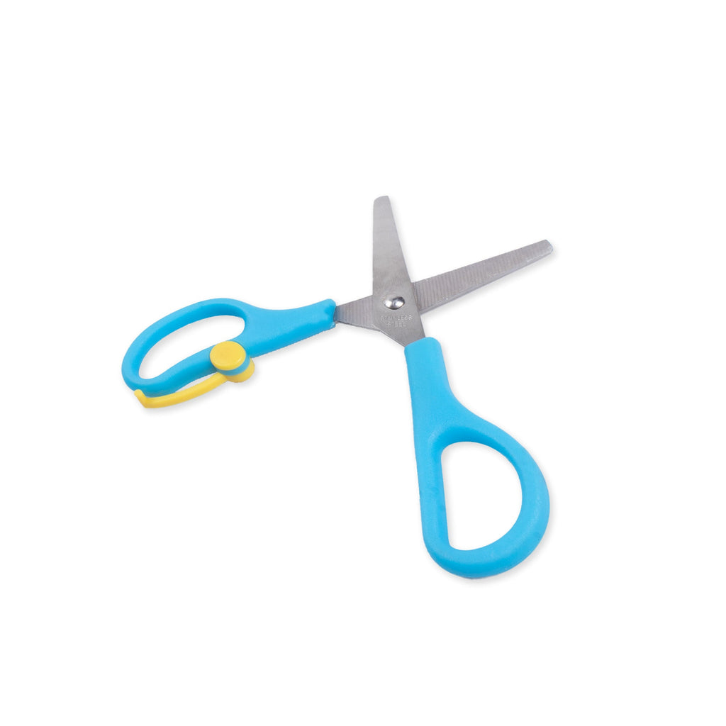 Kids Scissors With cm Scale 5inch 1pcs