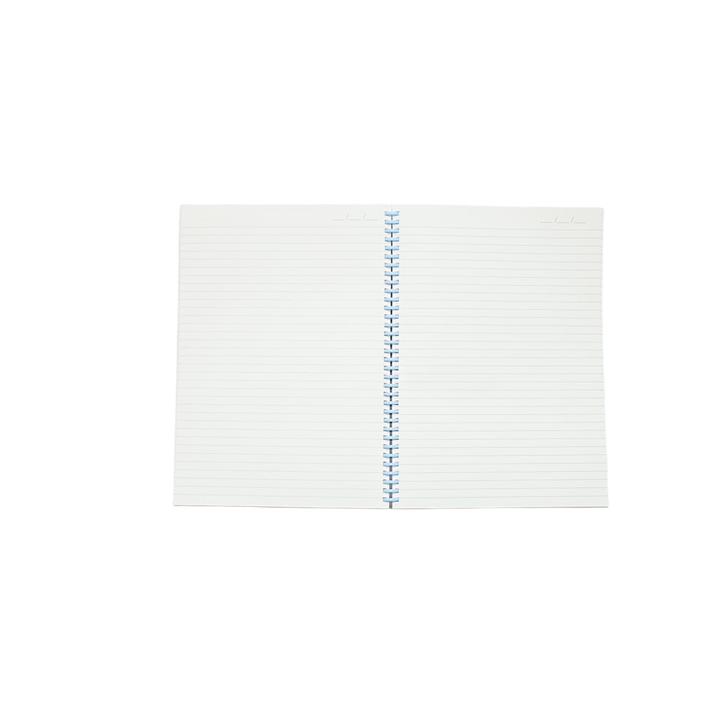 Spiral Candy Note Book Ruled Racing Track 90gsm 96 Pages A4
