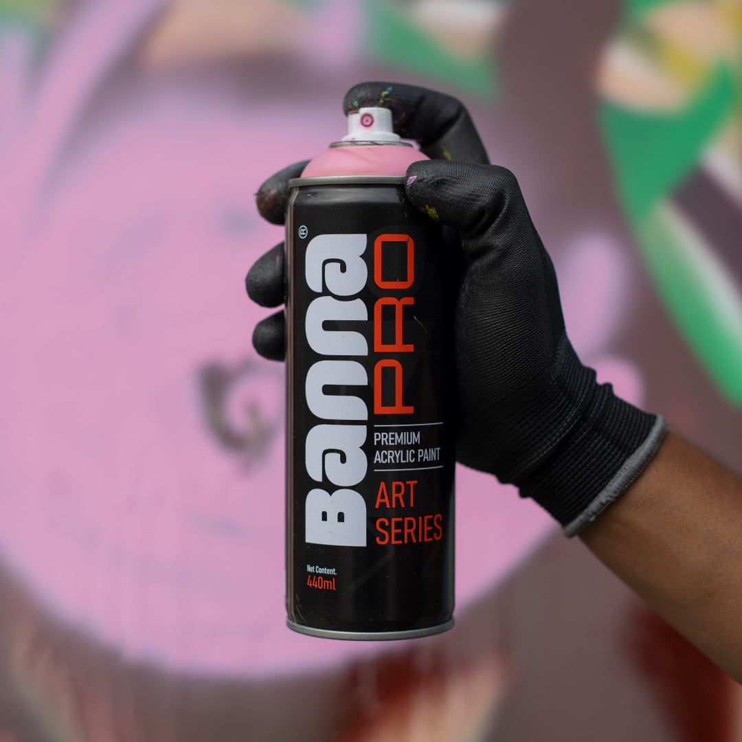 Graffiti Spray Paintbe Pink 400ml Bottle