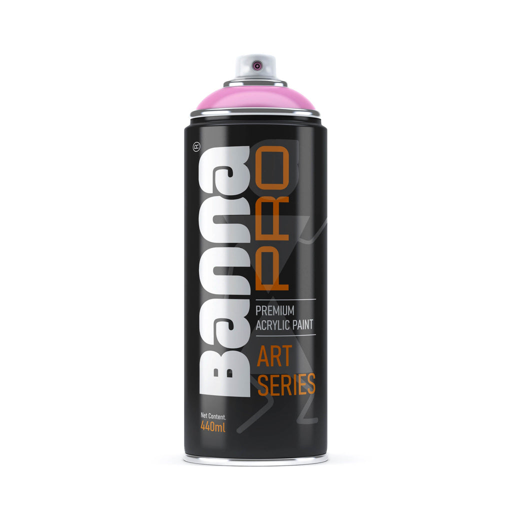 Graffiti Spray Paintbe Pink 400ml Bottle