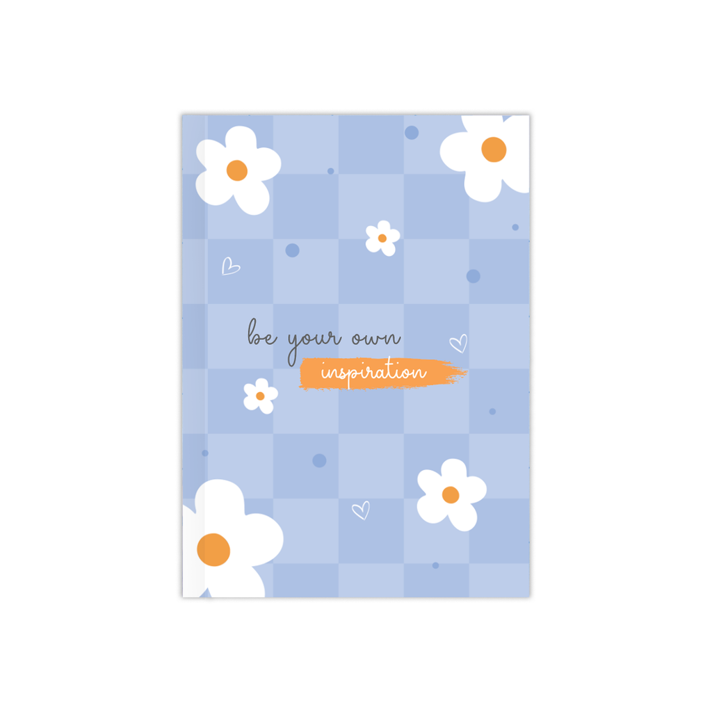 Collectable Notebook Be Your Own Inspiration A5 90gsm 64pages 1 Book