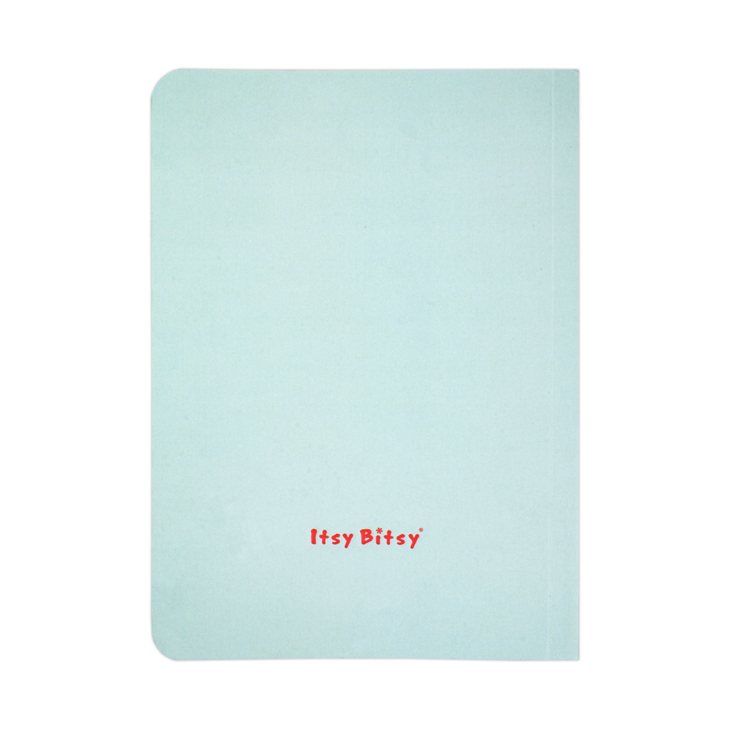 Softbound Ruled Notebook Birds Edge Printed A6 128pages 100gsm