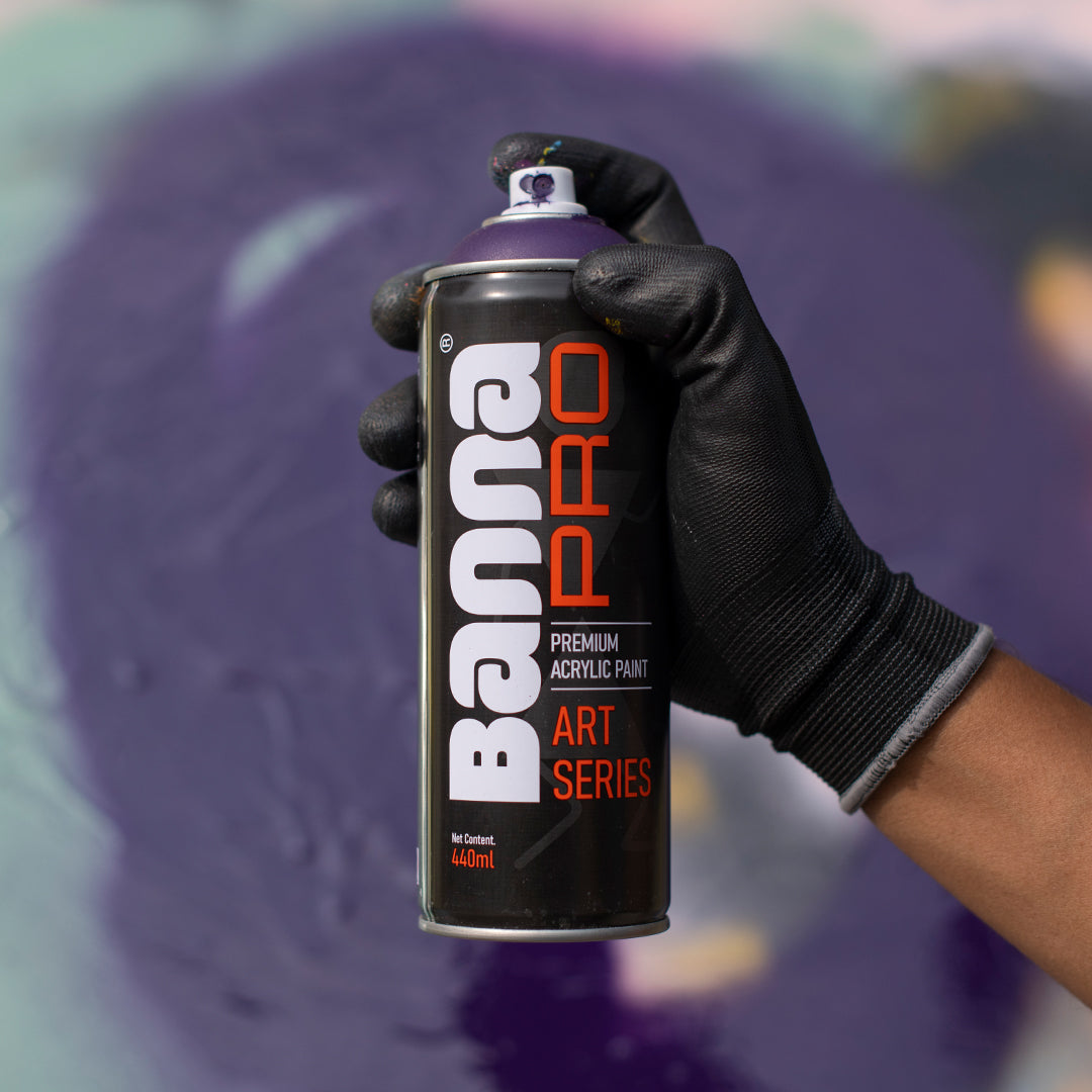 Graffiti Spray Paint Black Currant 400ml Bottle
