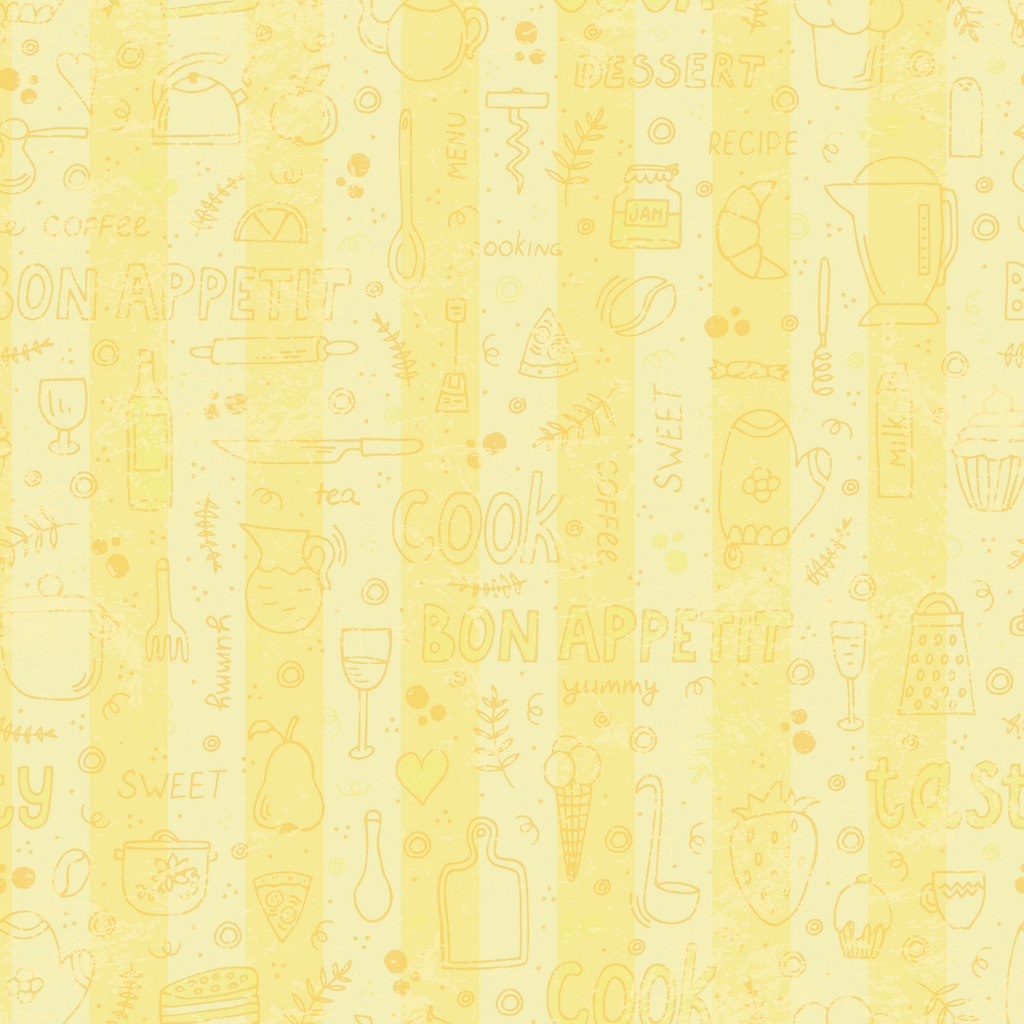 Paper pack 12 x 12inch Cooking Delight 12 Designs 250gsm