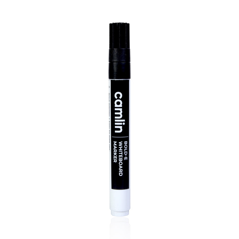 Camlin Bold-E Permanent Marker Black