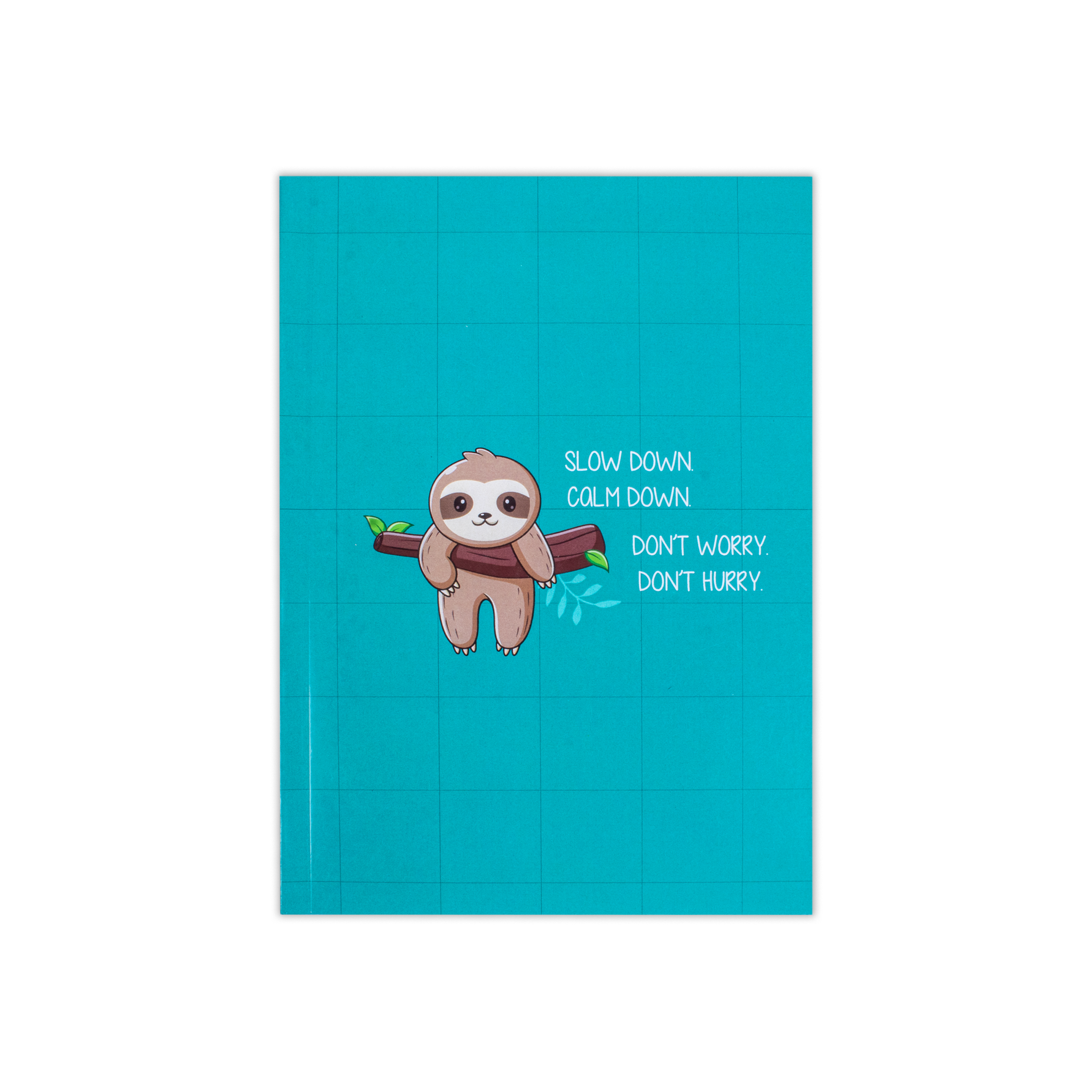 Collectable Notebook Slow Down Calm Down A5 90gsm 64pages 1 Book