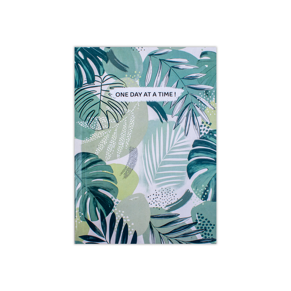 Collectable Notebook One Day At a Time A5 90gsm 64pages 1 Book