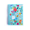 Notebook Wild Blossom Wiro Ruled A6 120pages 90gsm 1Book
