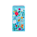 Notebook Wild Blossom Wiro Ruled 16.5 X 8cm 120pages 90gsm 1Book