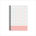 Notebook Pastel Blossom Wiro Ruled A5 120pages 90gsm 1Book