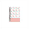 Notebook Pastel Blossom Wiro Ruled A6 120pages 90gsm 1Book