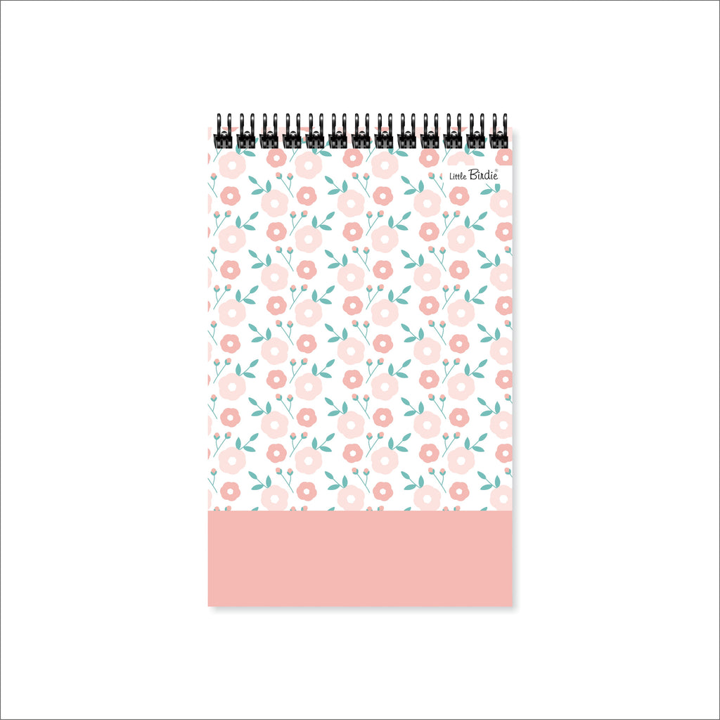 Notebook Pastel Blossom Wiro Ruled 20 X 12.7 120pages 90gsm 1Book