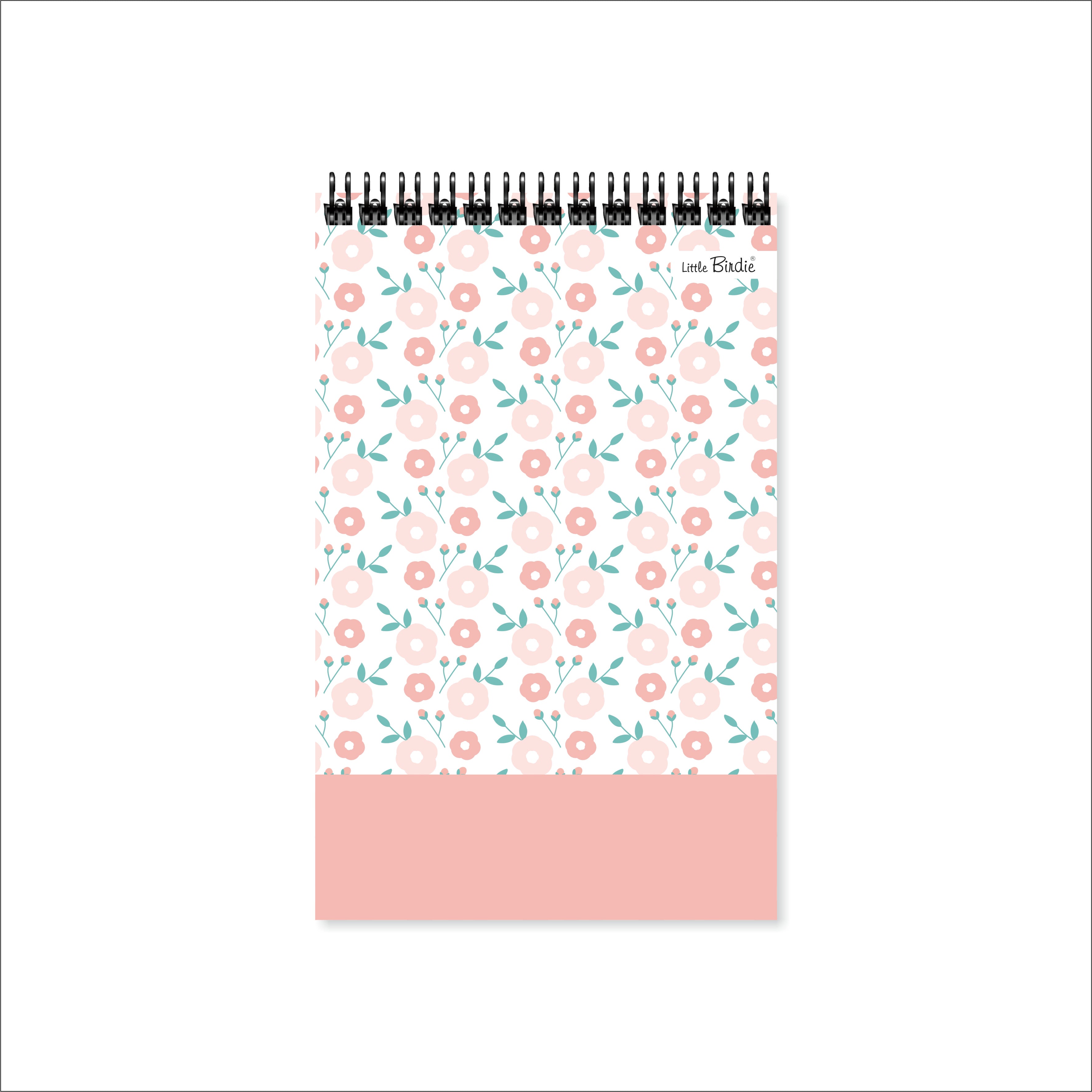Notebook Pastel Blossom Wiro Ruled 20 X 12.7 120pages 90gsm 1Book