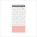 Notebook Pastel Blossom Wiro Ruled 16.5 X 8 120pages 90gsm 1Book