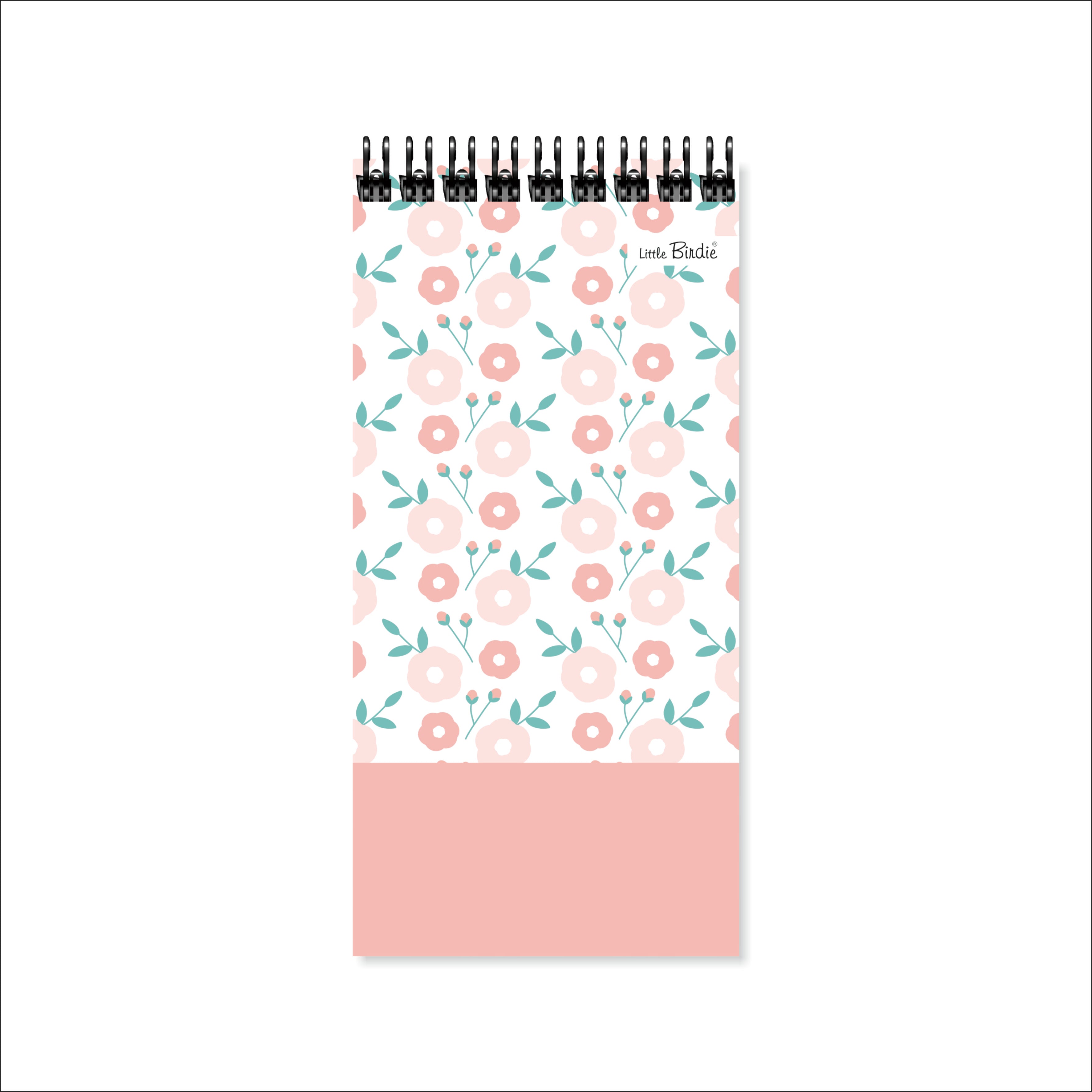 Notebook Pastel Blossom Wiro Ruled 16.5 X 8 120pages 90gsm 1Book