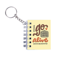 Keychain Notebook Feel Alive L6.8 X W5.3cm 70gsm 80pages 1 Book