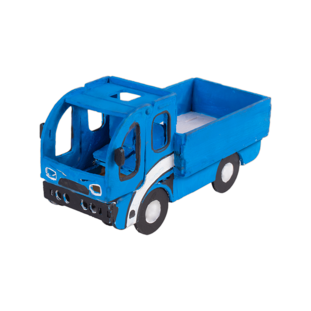 DIY Build and Paint Kit - Truck, 1 Box